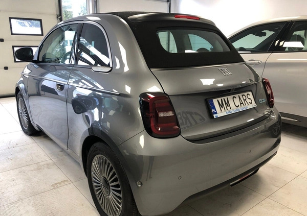 Fiat 500 cena 165500 przebieg: 1, rok produkcji 2023 z Daleszyce małe 106